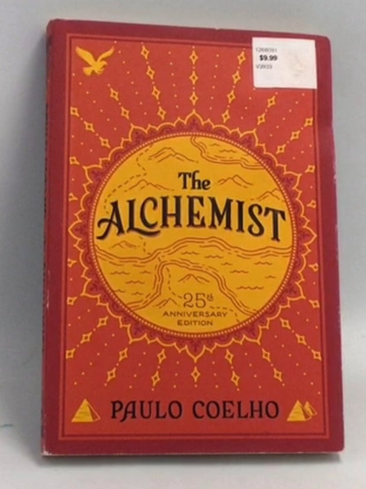 The Alchemist - Paulo Coelho; 