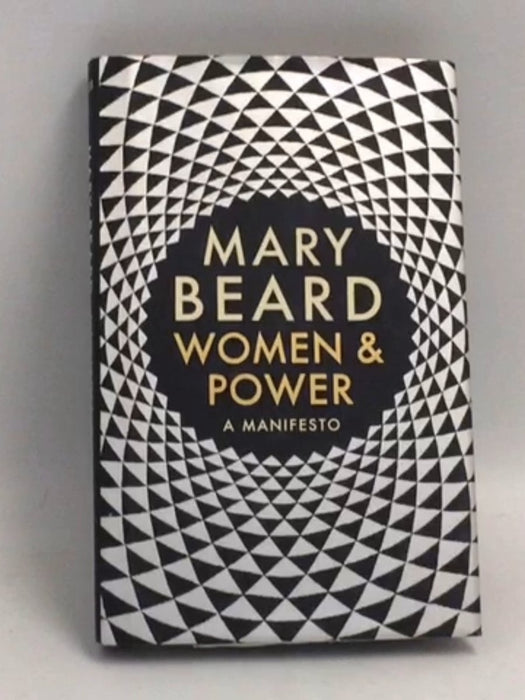Women & Power - Hardcover - Mary Beard; 