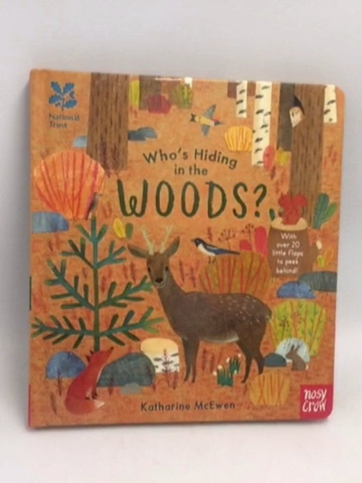 Who's Hiding in the Woods? - Board Book - McEwen Katharine 