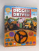 Digger Driver (Steering Wheel JCB)- Board book  - 