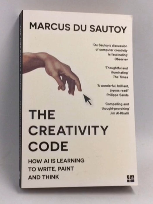 The Creativity Code - Marcus Du Sautoy; 