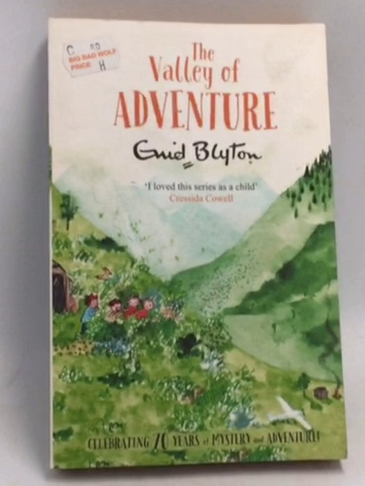 The Valley of Adventure - Enid Blyton; 