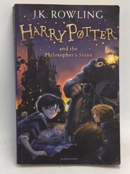 Harry Potter and the Philosopher's Stone - J. K. Rowling