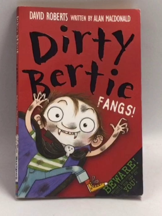 Fangs!   - Alan MacDonald