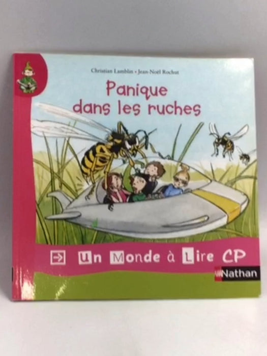 Panique dans les ruches (French) - Christian Lamblin