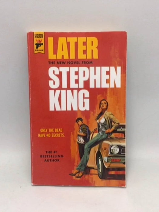 Later - Stephen King; 