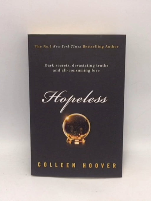 Hopeless - Colleen Hoover; 