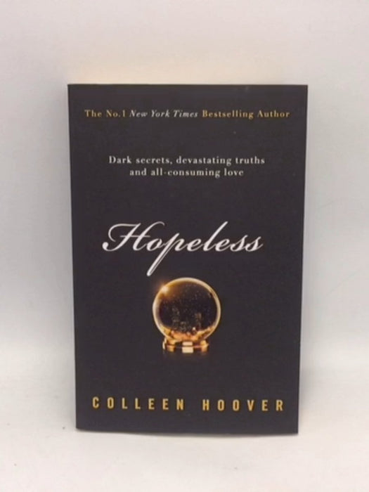 Hopeless - Colleen Hoover; 