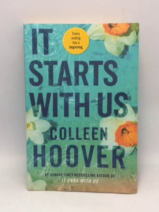 It Starts with Us - Colleen Hoover