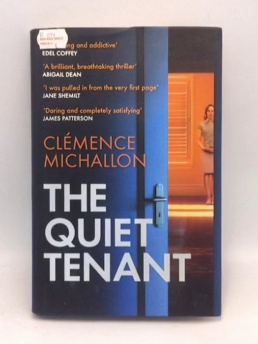 The Quiet Tenant - Hardcover - Clemence Michallon; 