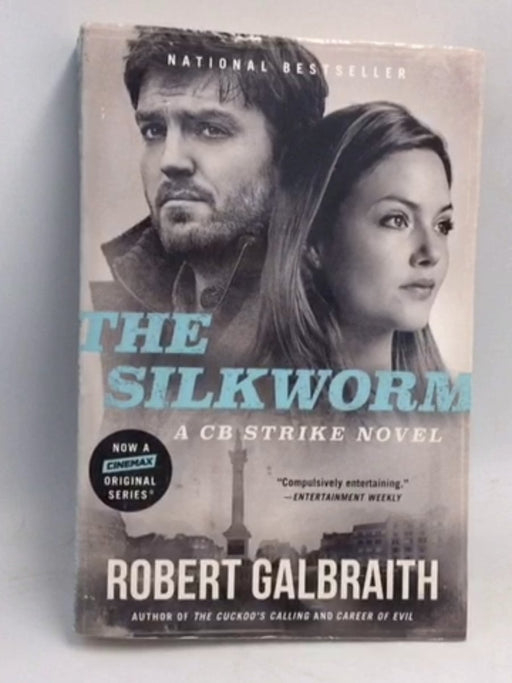 The Silkworm - Robert Galbraith; 