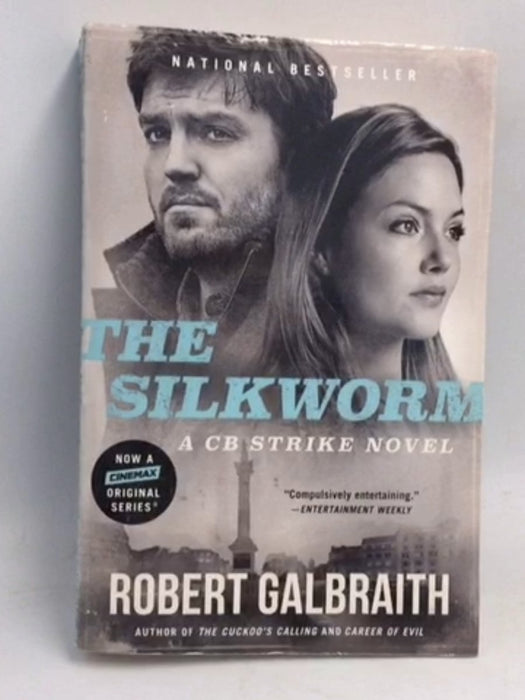 The Silkworm - Robert Galbraith; 