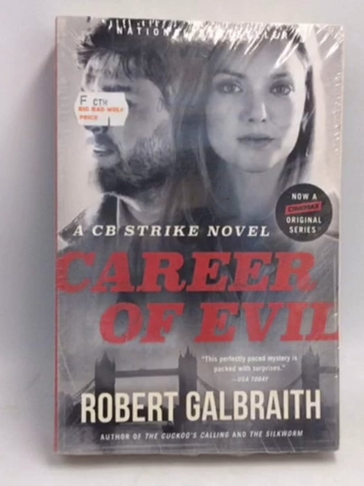 Career of Evil - Robert Galbraith; 