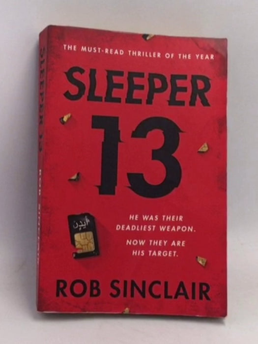 Sleeper 13 - Rob Sinclair