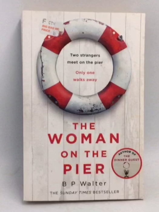 The Woman on the Pier - B.P. Walter
