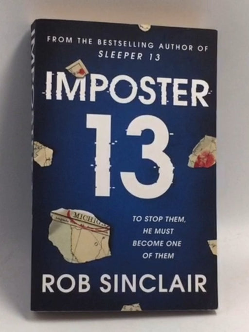 Imposter 13   - Rob Sinclair