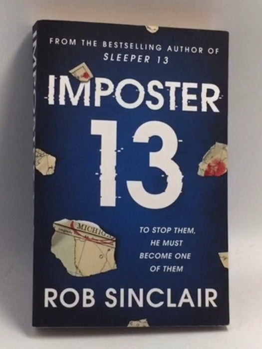Imposter 13   - Rob Sinclair