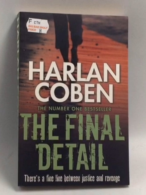 The Final Detail - Harlan Coben; 