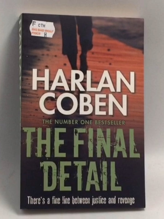 The Final Detail - Harlan Coben; 