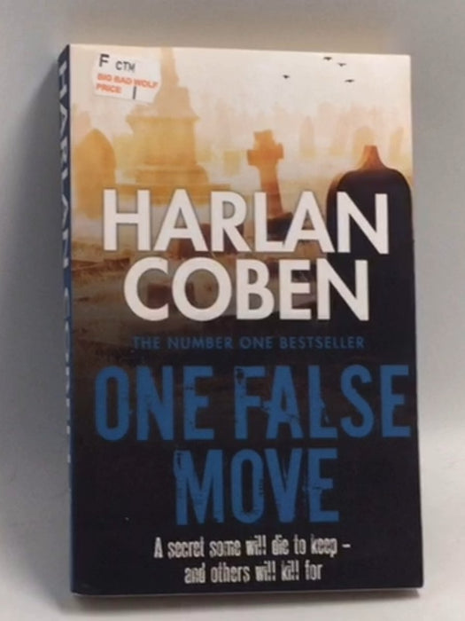 One False Move - Harlan Coben; 