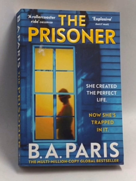 The Prisoner - B. A. Paris; 