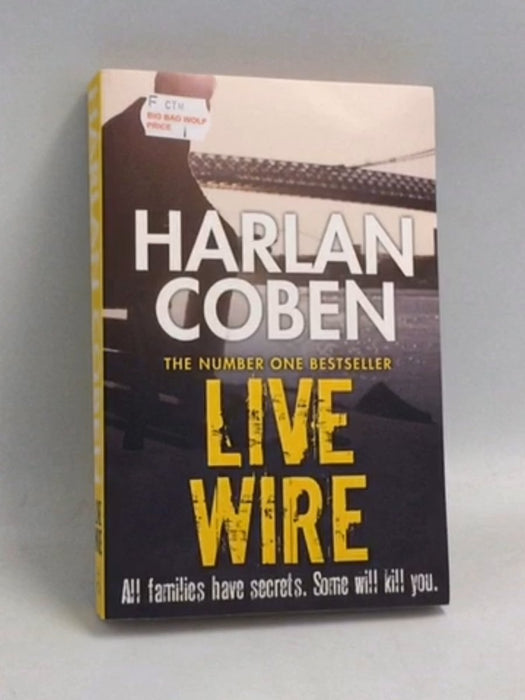Live Wire - Harlan Coben; 
