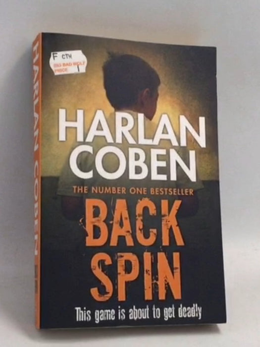 Back Spin - Harlan Coben; 