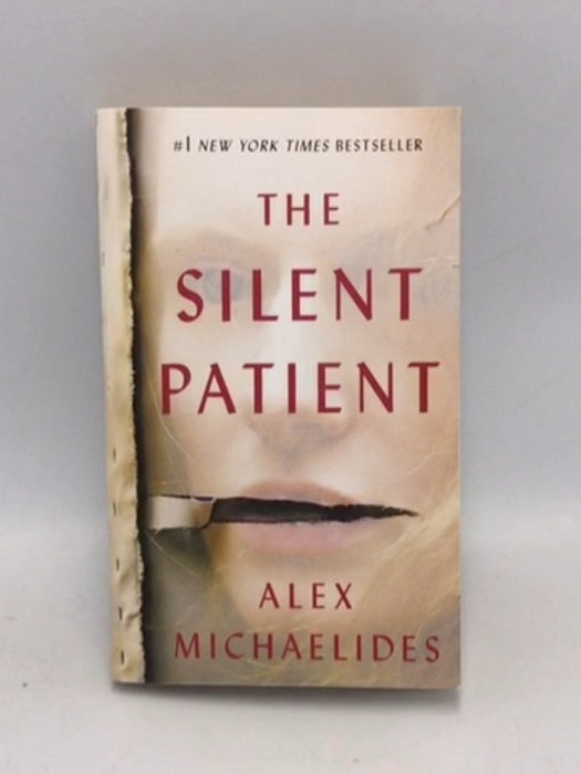 The Silent Patient - Alex Michaelides; 
