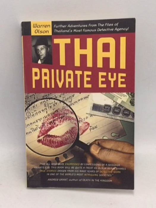 Thai Private Eye - Warren Olson; 