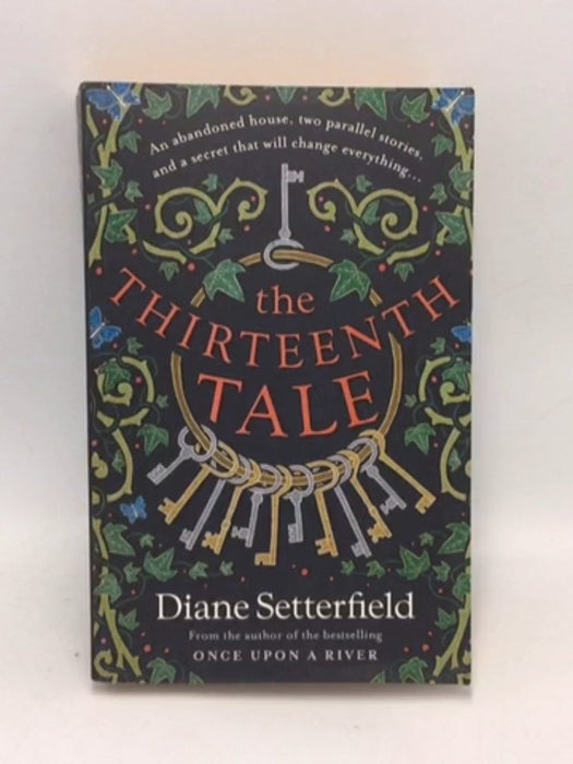 The Thirteenth Tale  - Diane Setterfield; 