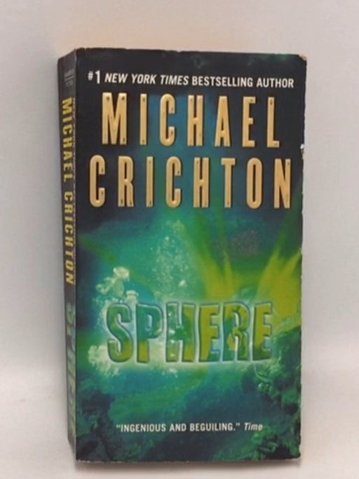 Sphere  -  Michael Crichton