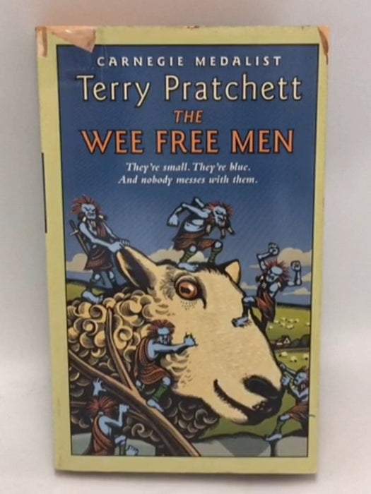 The Wee Free Men- Hardcover - Terry Pratchett; 