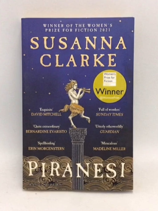 Piranesi  - Susanna Clarke; 
