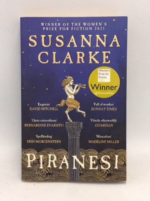 Piranesi  - Susanna Clarke; 