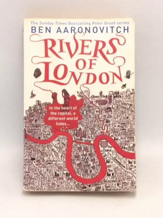 Rivers of London - Ben Aaronovitch; 