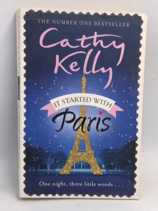 It Started With Paris - Kelly, Cathy; 