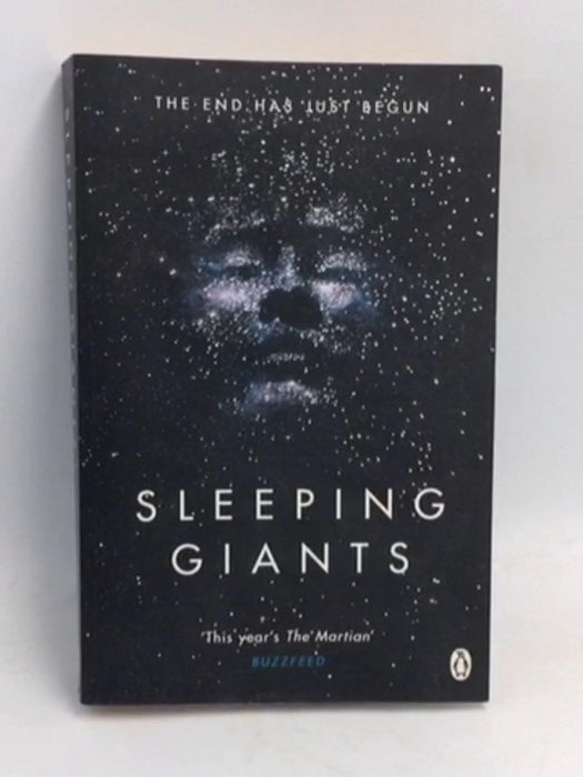 Sleeping Giants - Sylvain Neuvel; 