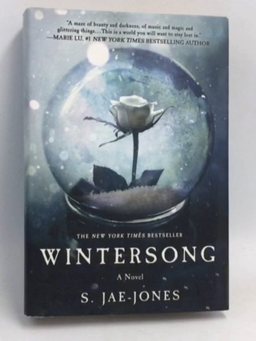 Wintersong- Hardcover - S. Jae-Jones; 