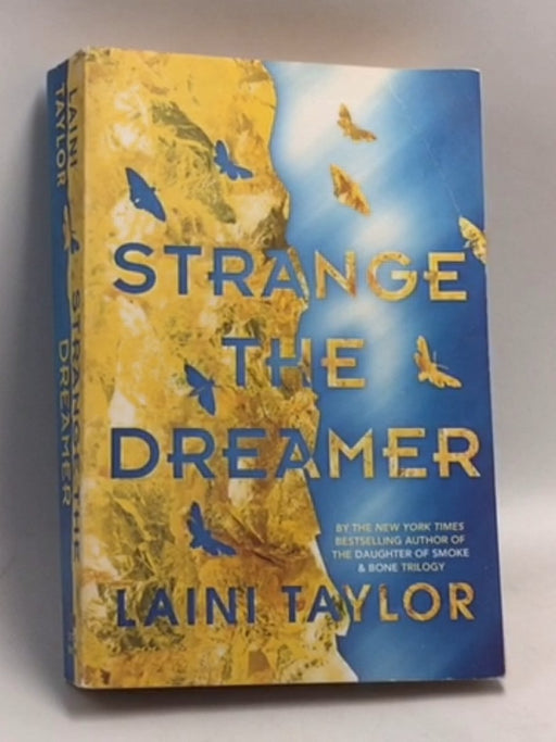 Strange the Dreamer - Laini Taylor; 