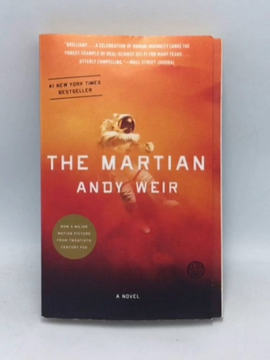 The Martian - Andy Weir; 