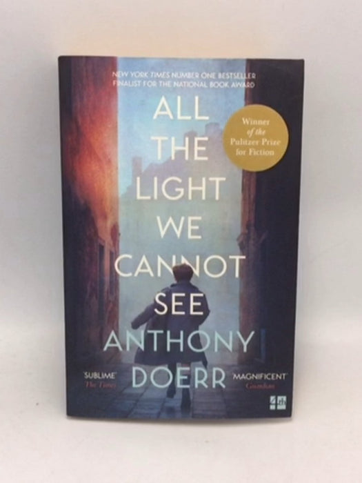 All The Light We Cannot See - Anthony Doerr;