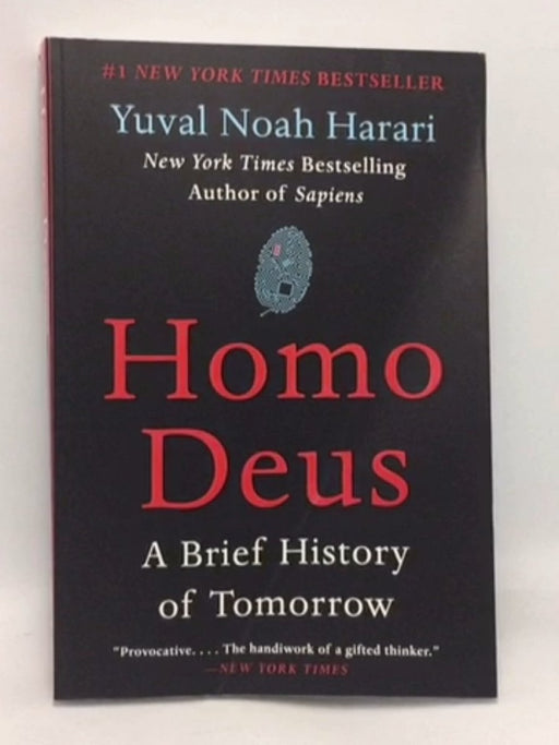 Homo Deus - Yuval Noah Harari; 
