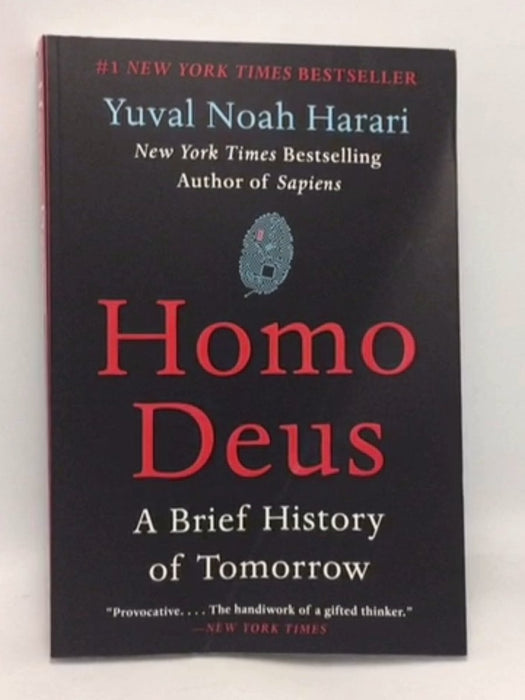 Homo Deus - Yuval Noah Harari; 