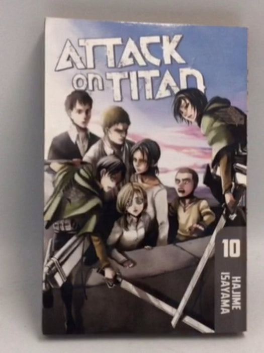 Attack on Titan vol. 10 - Hajime Isayama;