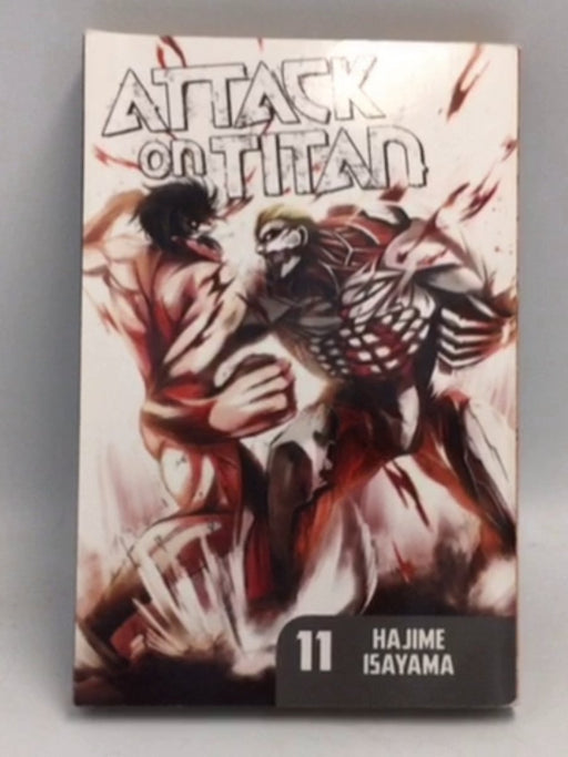 Attack on Titan Vol.11 - Hajime Isayama; 