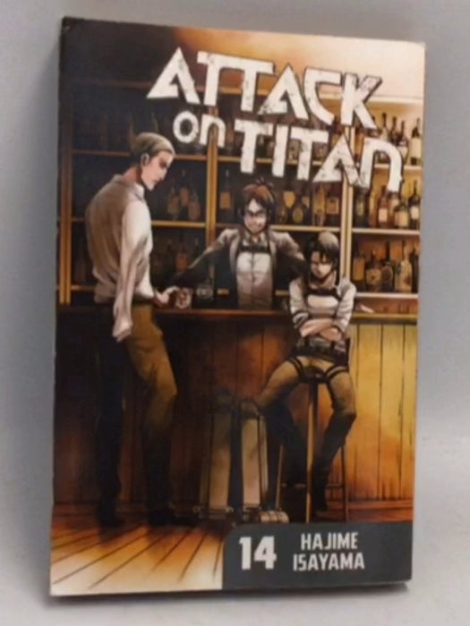 Attack on Titan 14 - Hajime Isayama; 