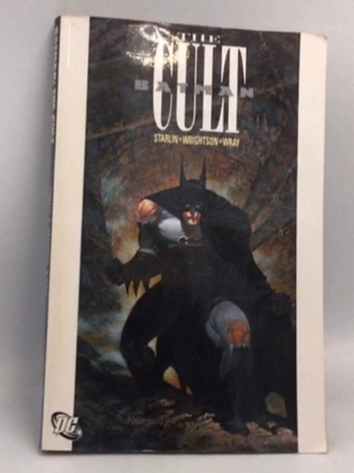 Batman: The Cult - Jim Starlin
