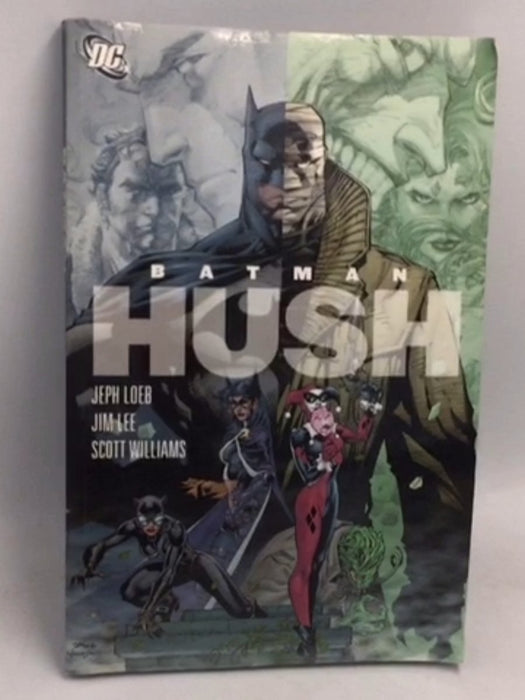 Batman: Hush - Jeph Loeb; 