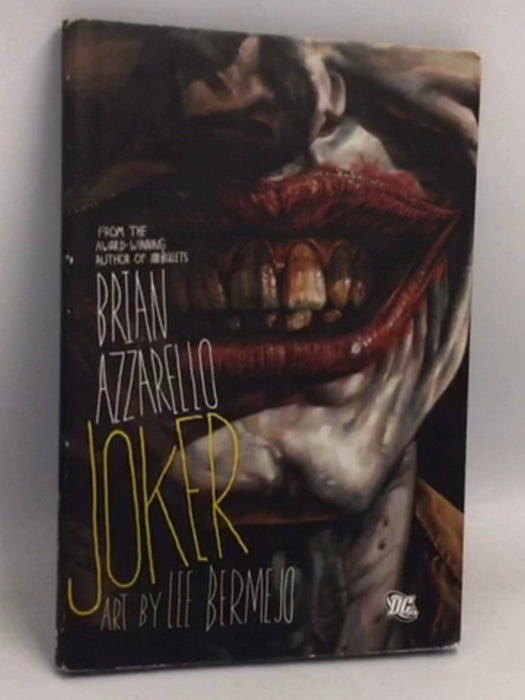 Joker- (Hardcover) - Brian Azzarello; 