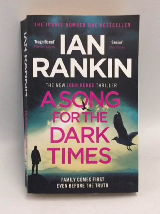A Song for the Dark Times - Ian Rankin; 